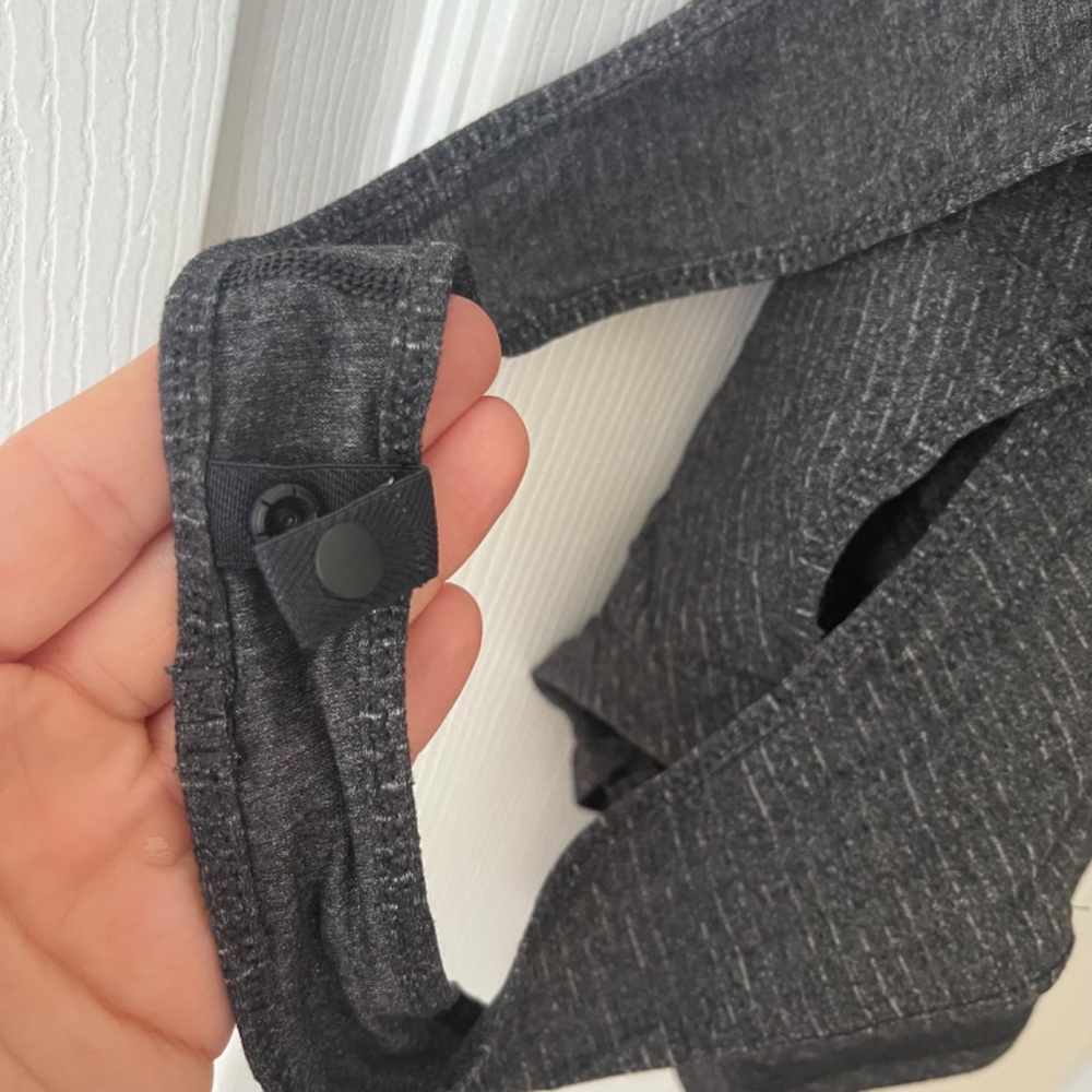 Lululemon Low Back Grey Tank - Picture 3 of 3